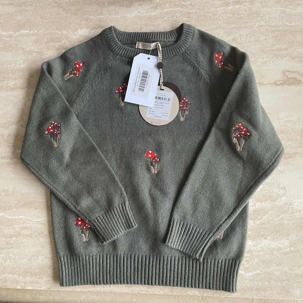 Mushroom sweater